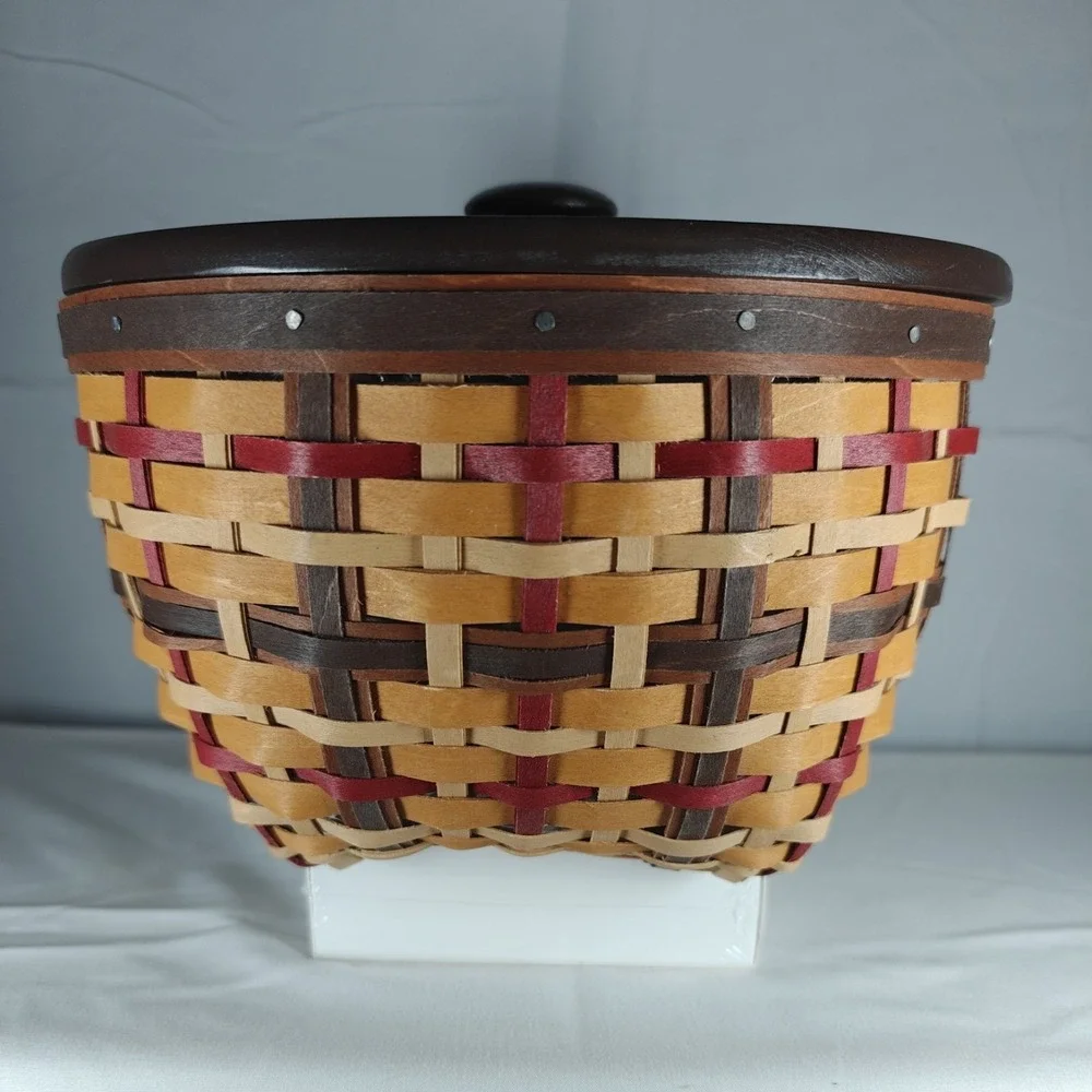 2012 Longaberger Signature Plaid 8